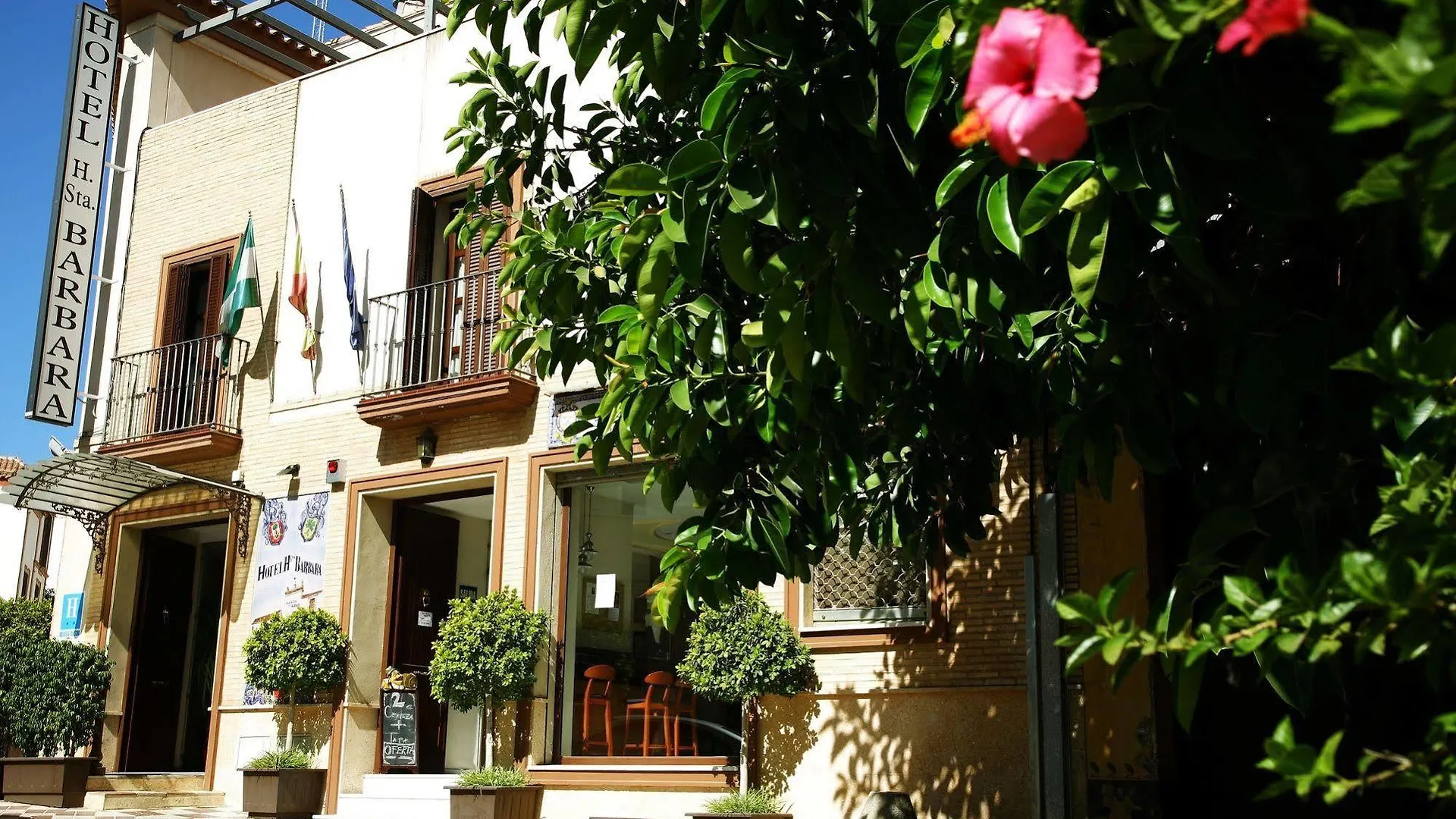 Ele Santabarbara Hotel Castilleja de la Cuesta 2*,  Spain