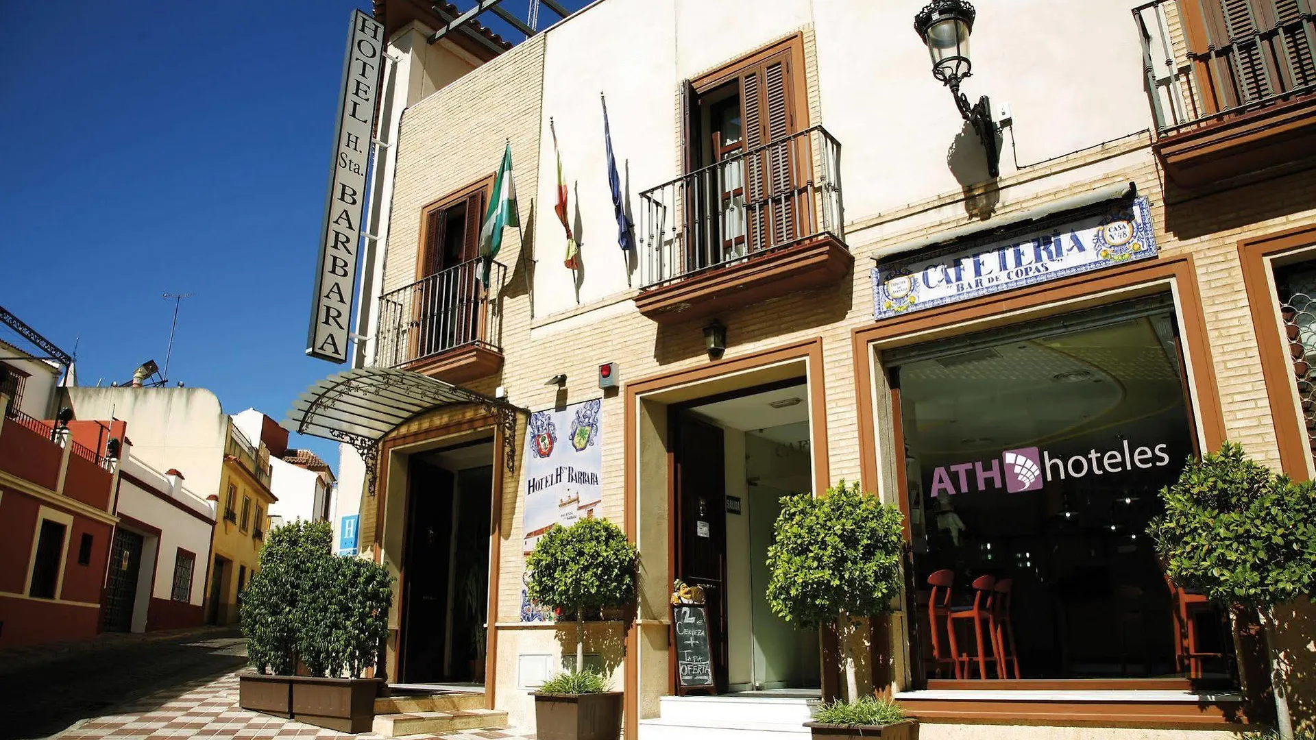 Ele Santabarbara Hotel Castilleja de la Cuesta